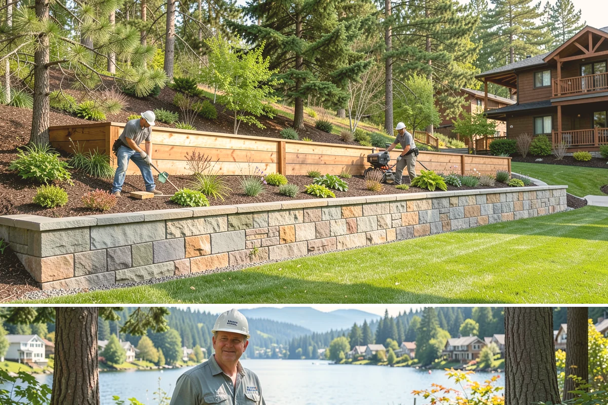 Driveways in Milton, King County, WA - Best built spring through fall.