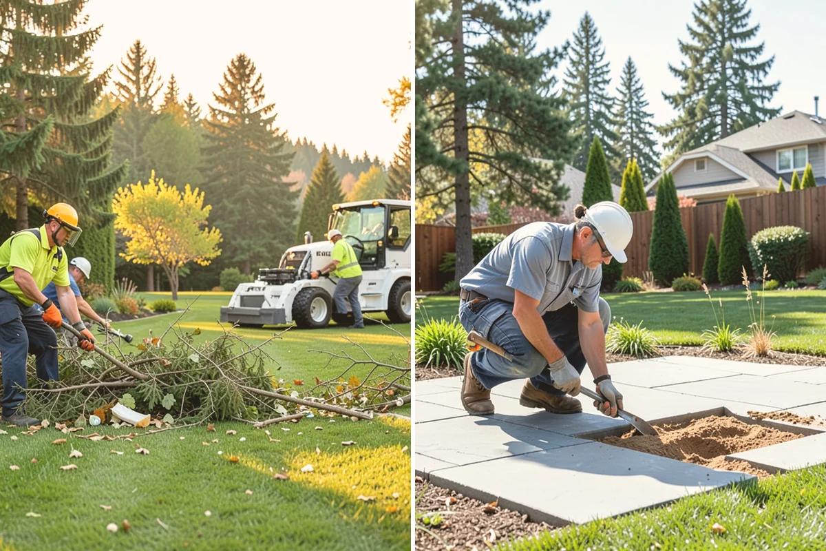 Driveways in Mount Vernon, Skagit County, WA - Design the driveway layout and material