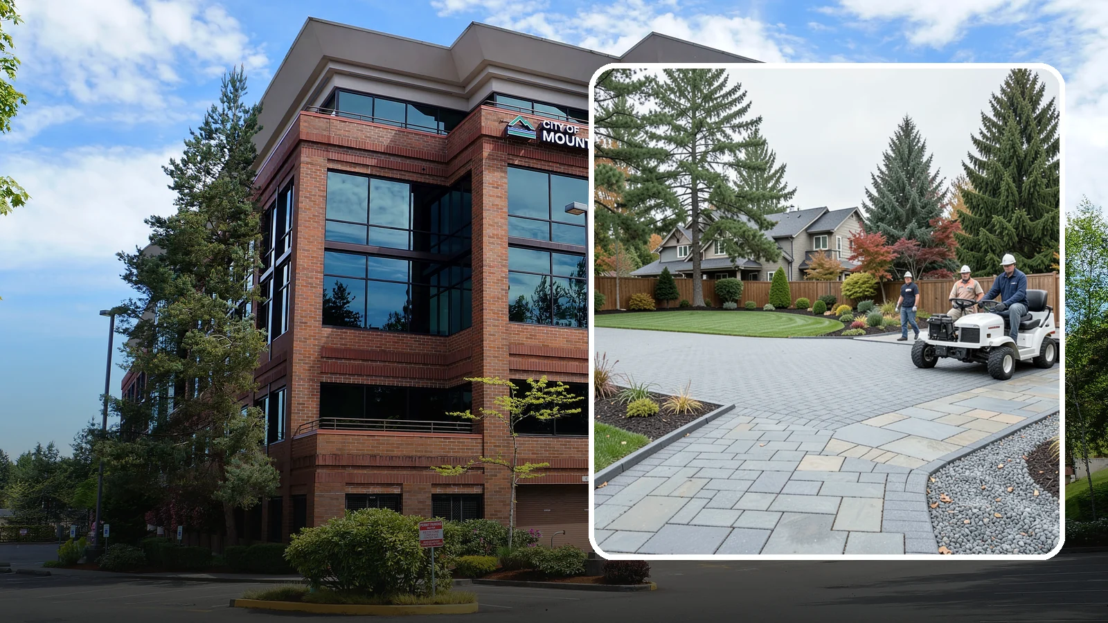 Driveways in Mountlake Terrace, Snohomish County, WA - Durable, attractive driveways in pavers, concrete, or gravel built on a base engineered to last.