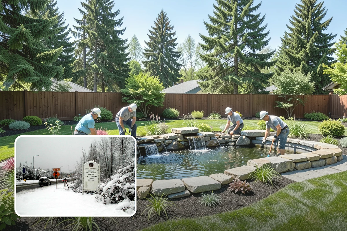 Driveways in Newcastle, King County, WA - Handles vehicle loads without cracking