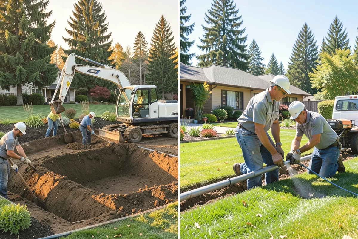 Driveways in North Bend, King County, WA - Design the driveway layout and material