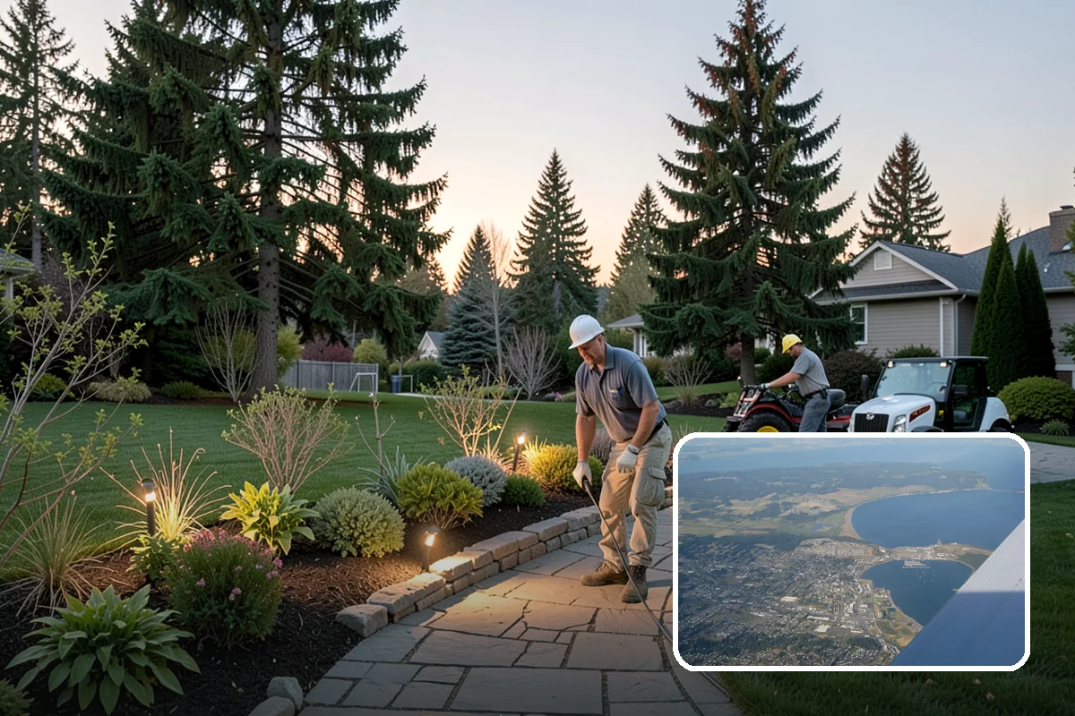 Driveways in Oak Harbor, Island County, WA - Handles vehicle loads without cracking