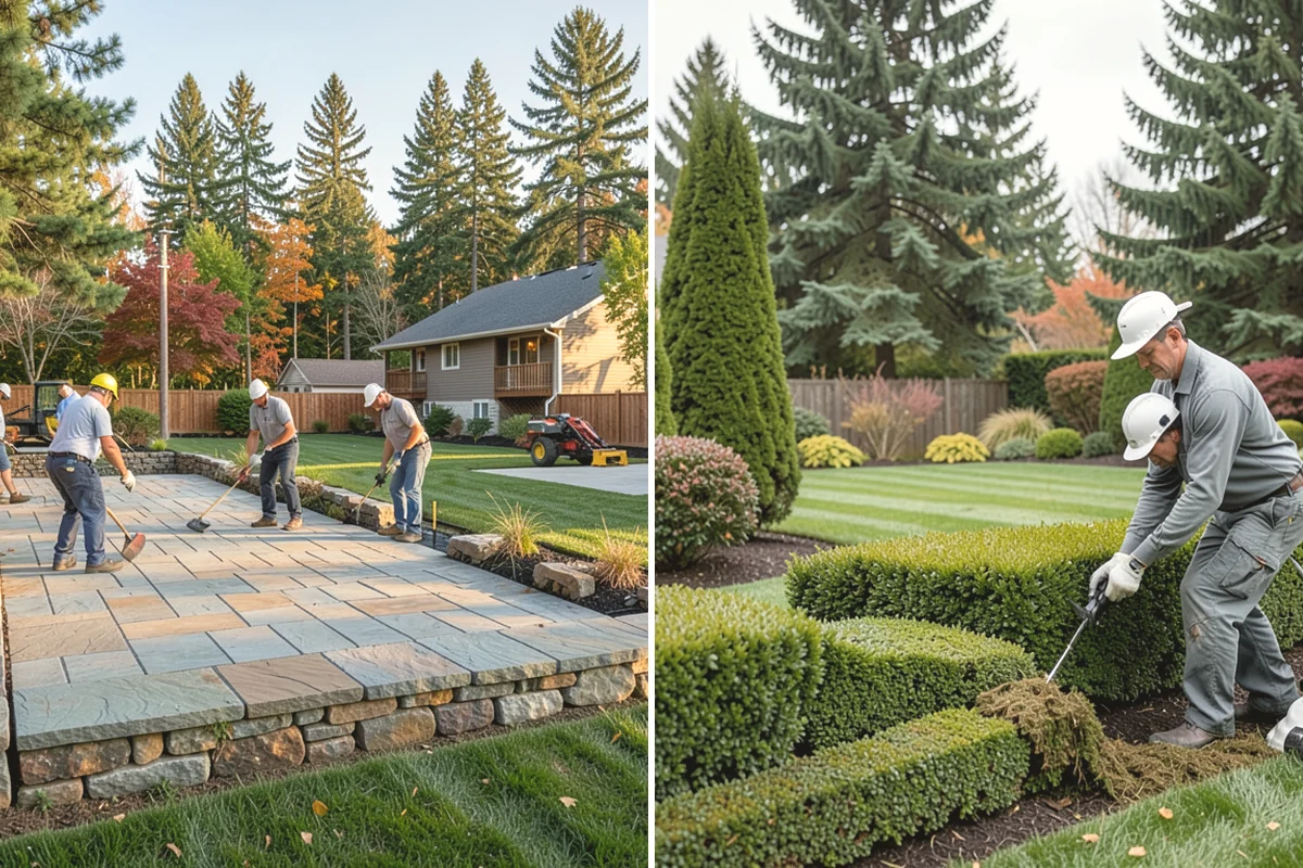 Driveways in Oak Harbor, Island County, WA - Design the driveway layout and material