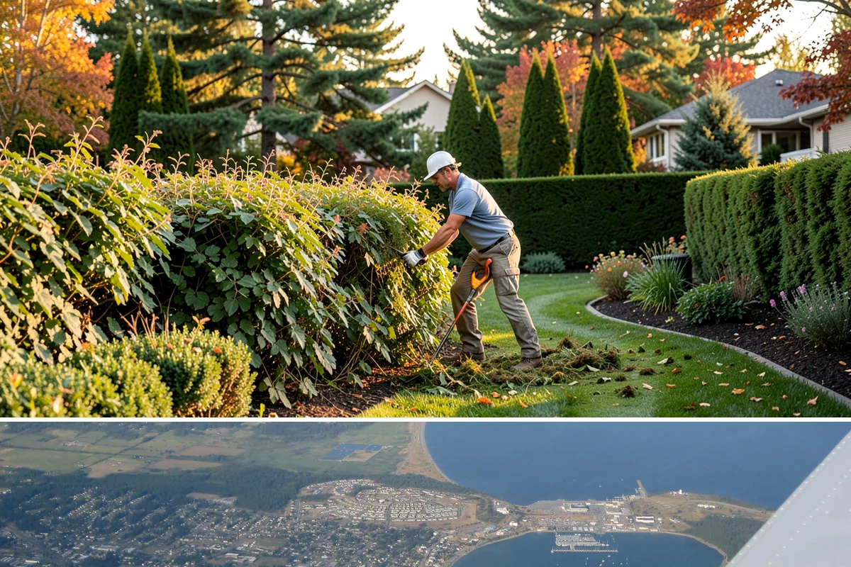 Driveways in Oak Harbor, Island County, WA - Best built spring through fall.