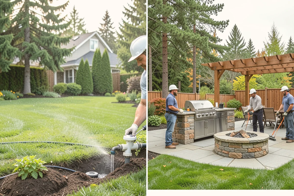 Driveways in Orting, Pierce County, WA - Design the driveway layout and material