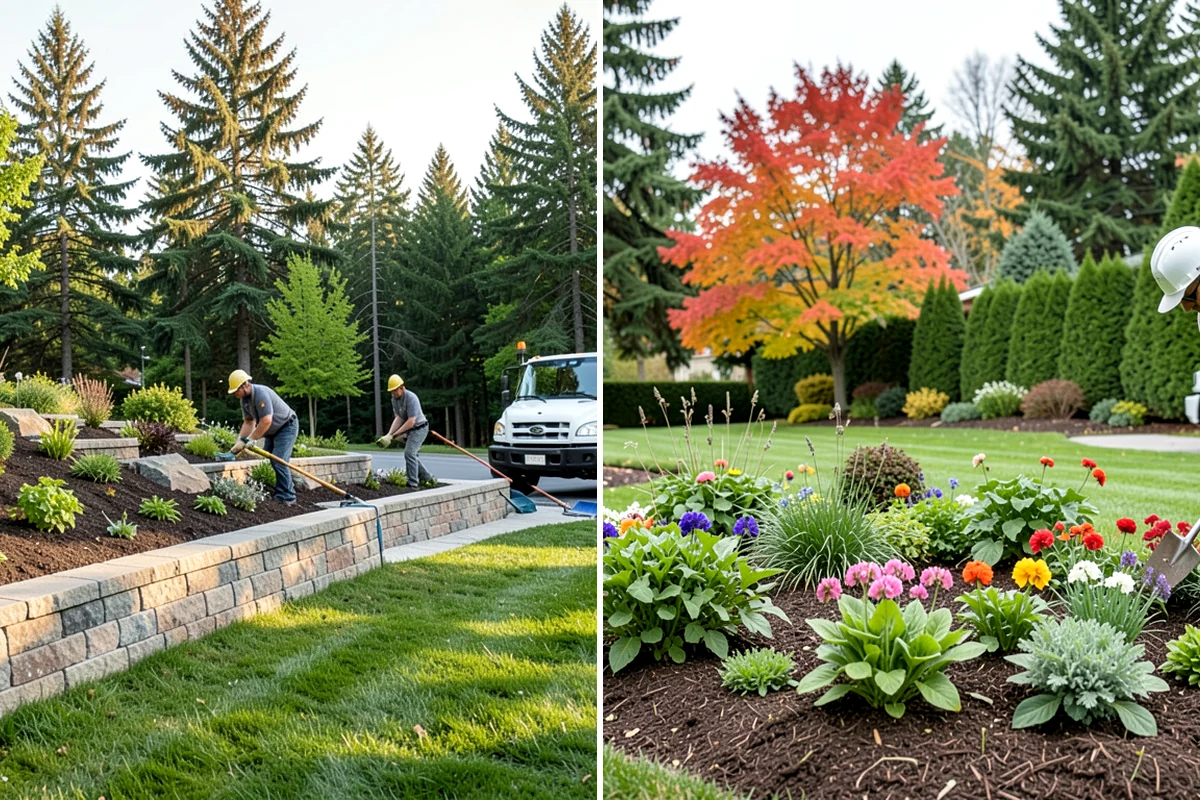 Driveways in Puyallup, Pierce County, WA - Design the driveway layout and material