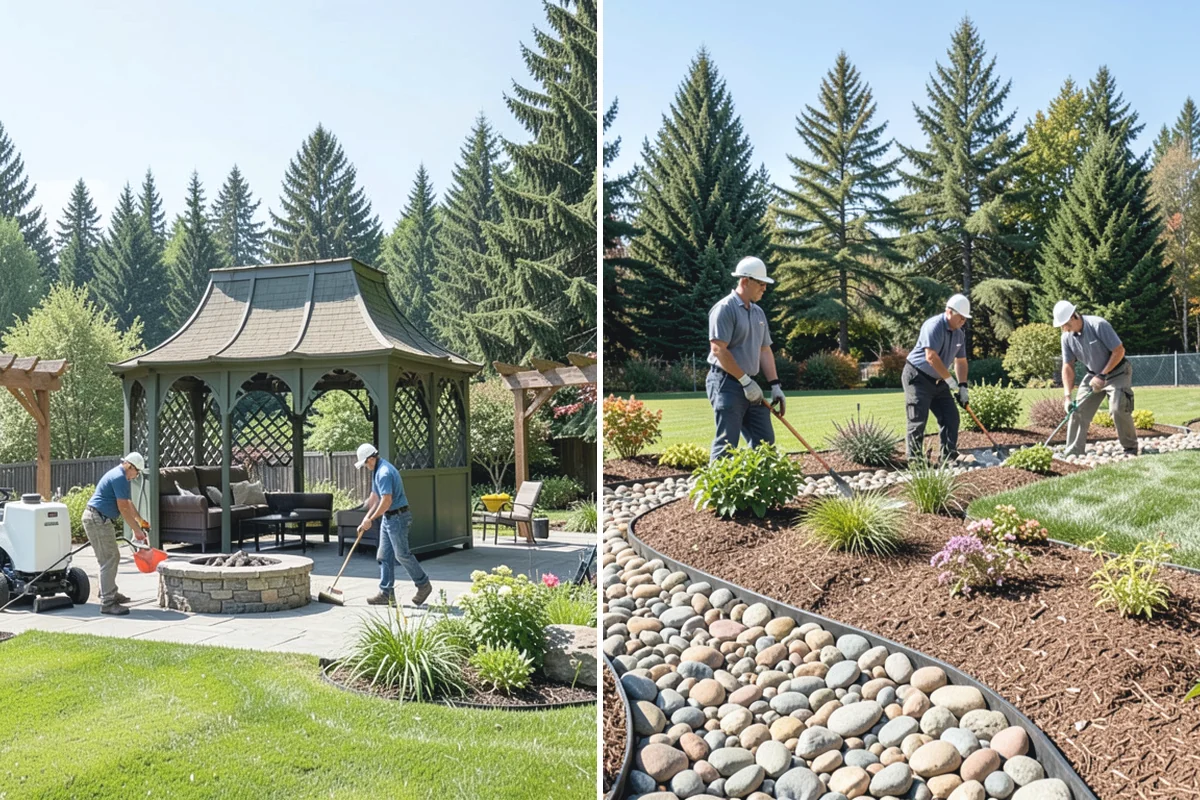 Driveways in Renton, King County, WA - Design the driveway layout and material