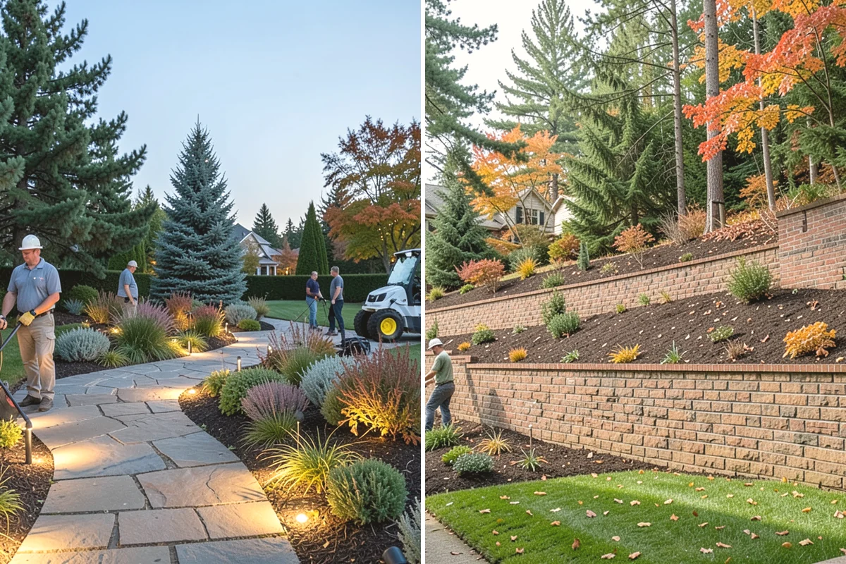 Driveways in Ruston, Pierce County, WA - Design the driveway layout and material