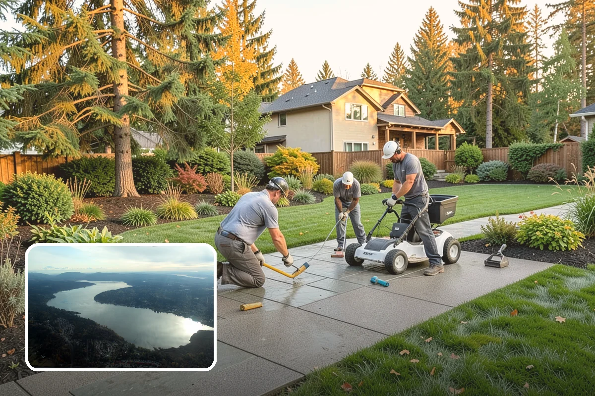Driveways in Sammamish, King County, WA - Handles vehicle loads without cracking