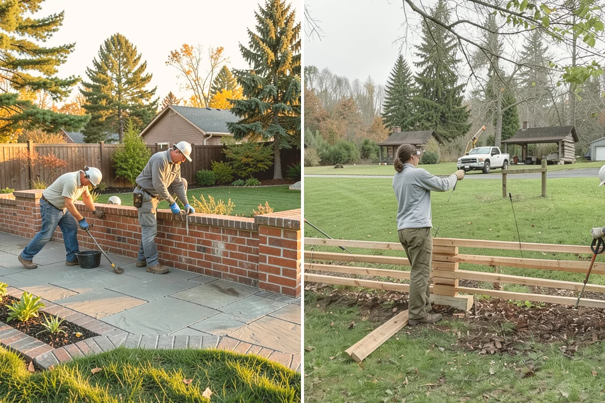 Driveways in Sammamish, King County, WA - Design the driveway layout and material