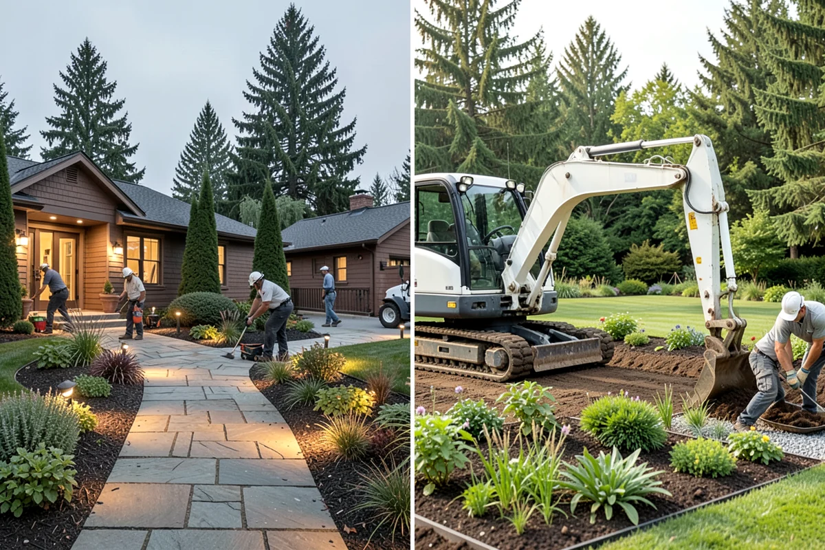 Driveways in SeaTac, King County, WA - Design the driveway layout and material