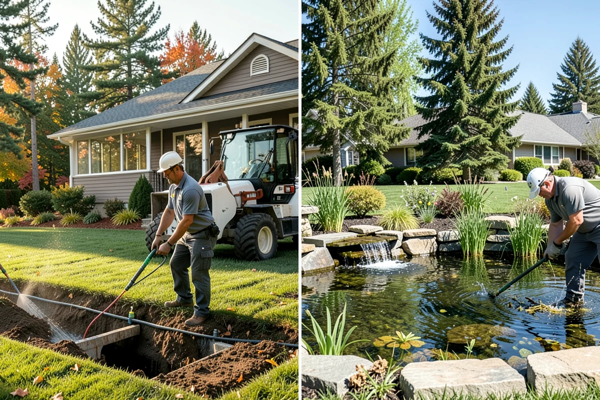 Driveways in Seattle, King County, WA - Design the driveway layout and material