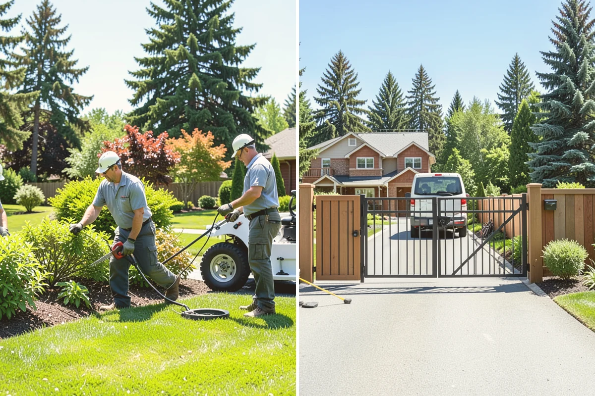Driveways in Snohomish, Snohomish County, WA - Design the driveway layout and material