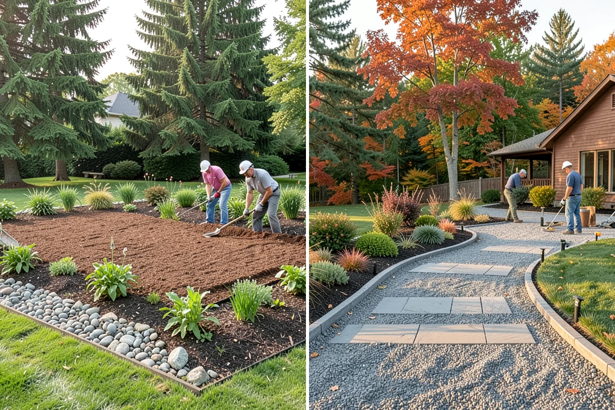 Driveways in Snoqualmie, King County, WA - Design the driveway layout and material