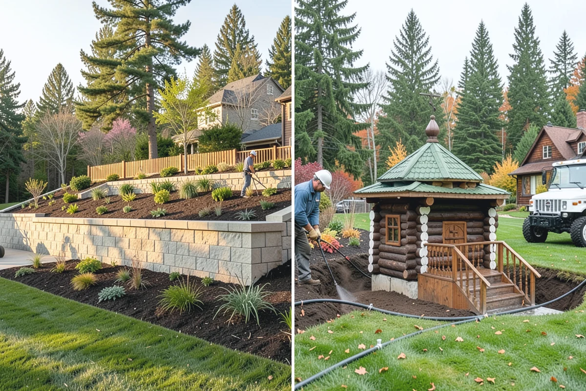Driveways in South Prairie, Pierce County, WA - Design the driveway layout and material