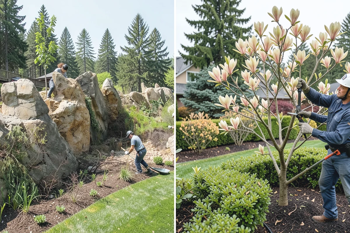 Driveways in Sumner, Pierce County, WA - Design the driveway layout and material