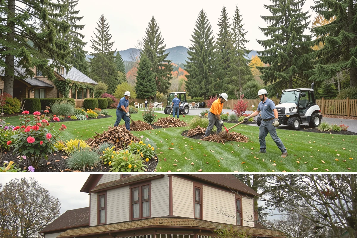Driveways in Sumner, Pierce County, WA - Best built spring through fall.