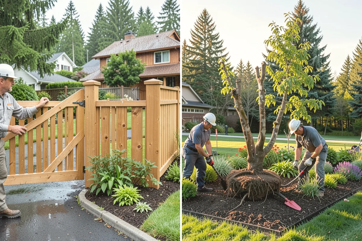 Driveways in Tacoma, Pierce County, WA - Design the driveway layout and material