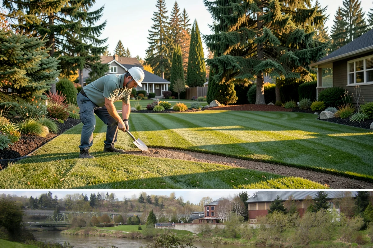 Driveways in Tukwila, King County, WA - Best built spring through fall.