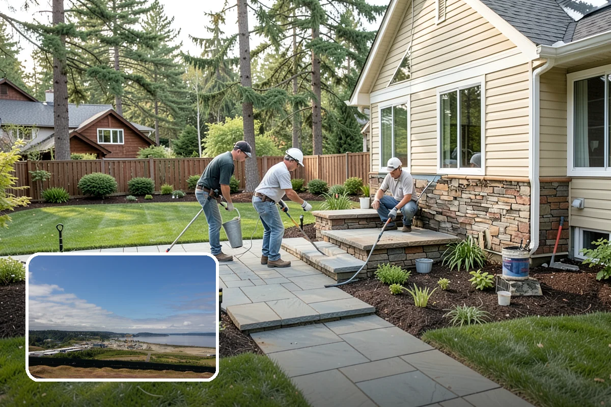 Driveways in University Place, Pierce County, WA - Handles vehicle loads without cracking