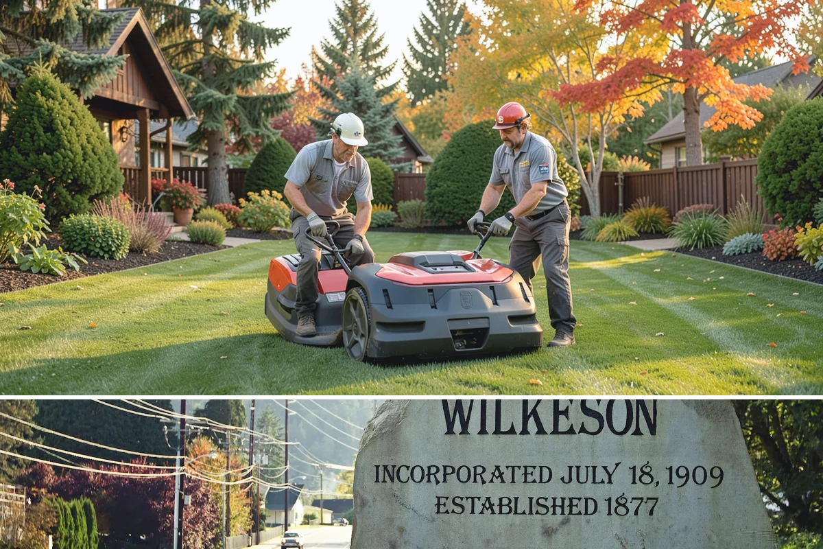Driveways in Wilkeson, Pierce County, WA - Best built spring through fall.