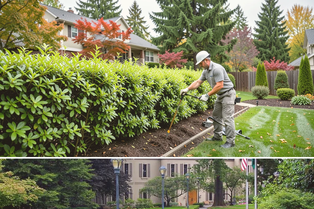 Driveways in Woodinville, King County, WA - Best built spring through fall.