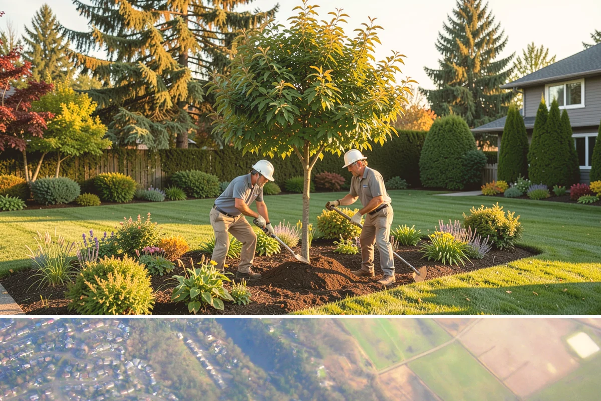 Drought-Tolerant Landscaping in Algona, King County, WA - Best planted spring or fall.