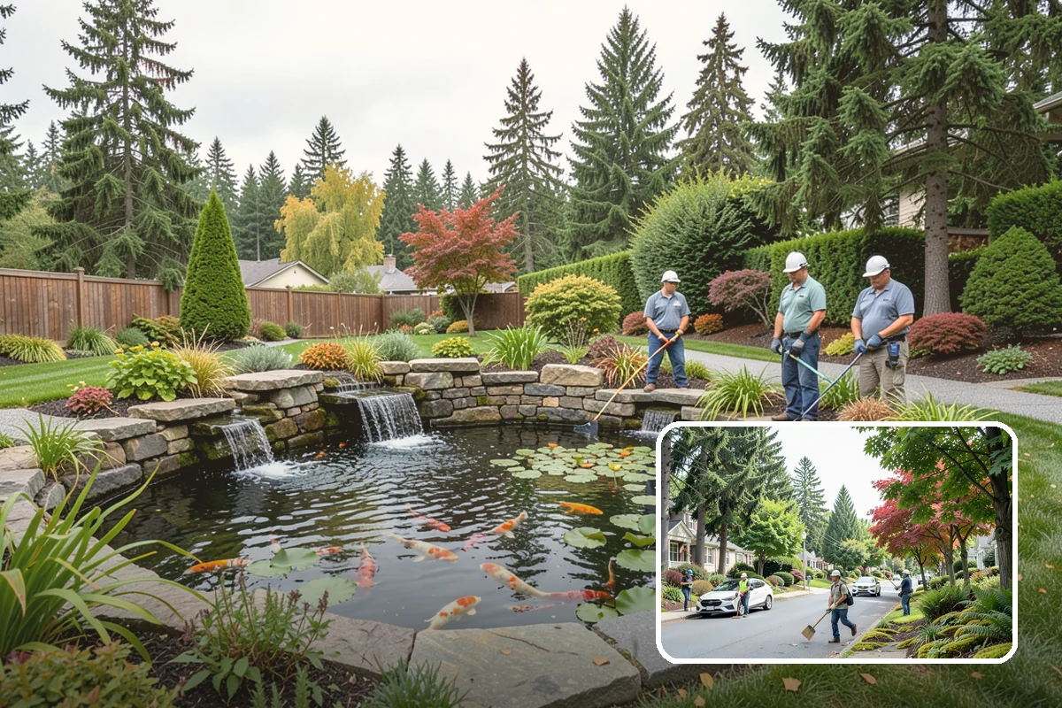 Drought-Tolerant Landscaping in Beaux Arts Village, King County, WA - Thrives with minimal watering
