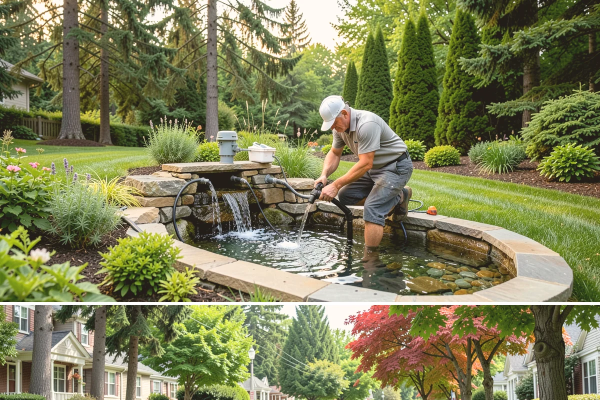 Drought-Tolerant Landscaping in Beaux Arts Village, King County, WA - Best planted spring or fall.