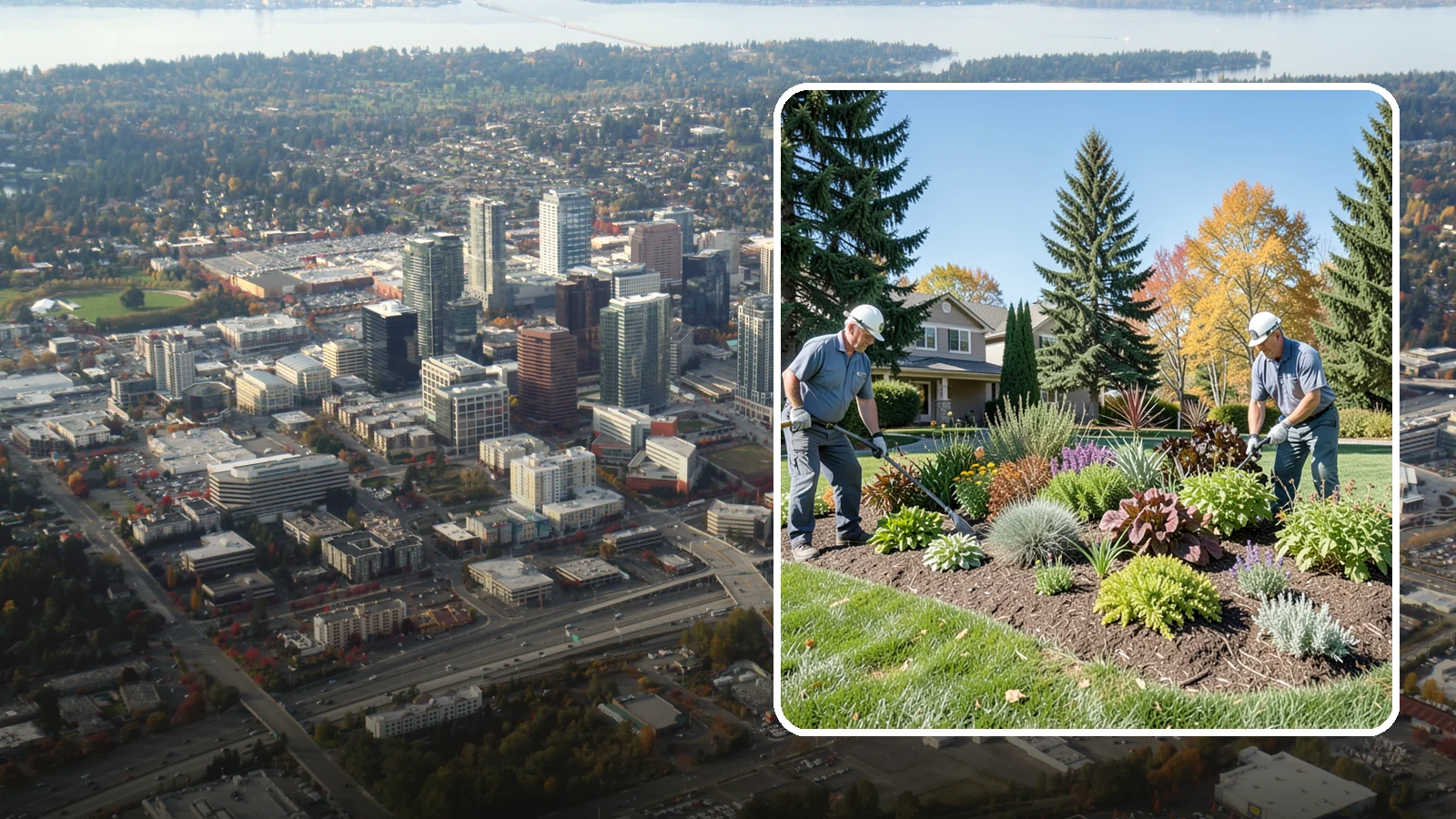 Drought-Tolerant Landscaping in Bellevue, King County, WA - Landscapes designed with drought-tolerant plants that thrive through dry summers with minimal watering.