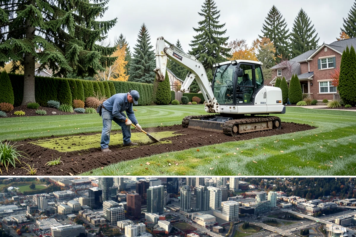 Drought-Tolerant Landscaping in Bellevue, King County, WA - Best planted spring or fall.
