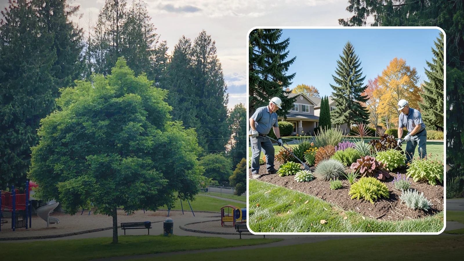 Drought-Tolerant Landscaping in Bonney Lake, Pierce County, WA - Landscapes designed with drought-tolerant plants that thrive through dry summers with minimal watering.