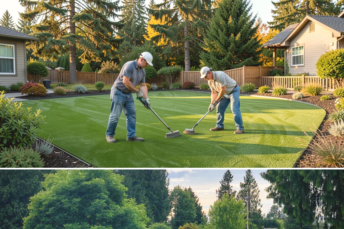 Drought-Tolerant Landscaping in Bonney Lake, Pierce County, WA - Best planted spring or fall.