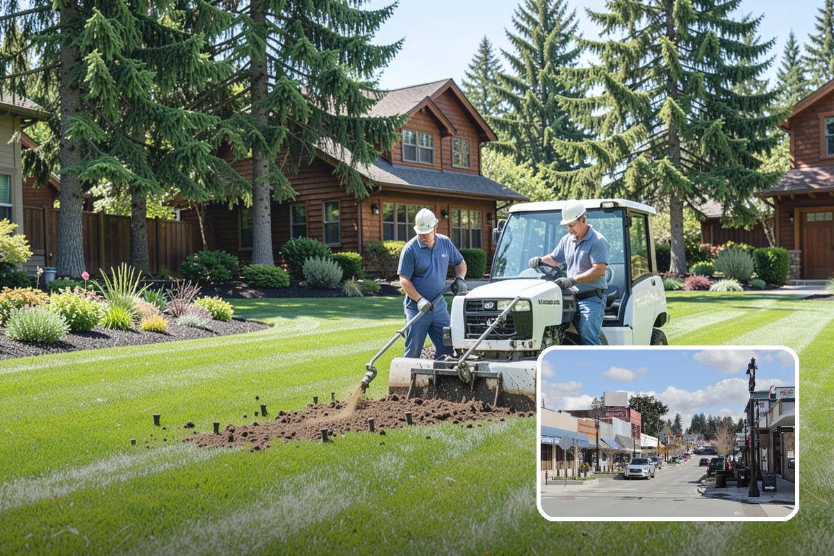 Drought-Tolerant Landscaping in Bothell, King County, WA - Thrives with minimal watering