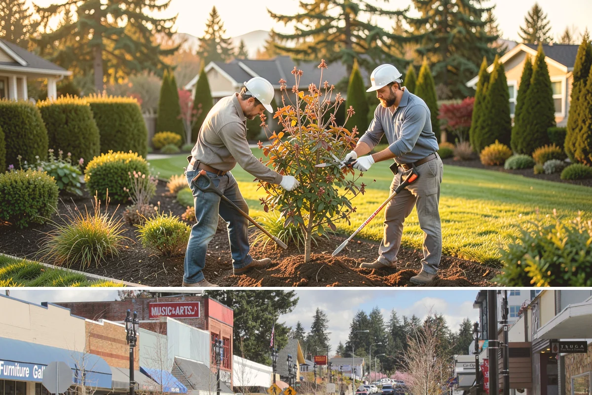 Drought-Tolerant Landscaping in Bothell, King County, WA - Best planted spring or fall.