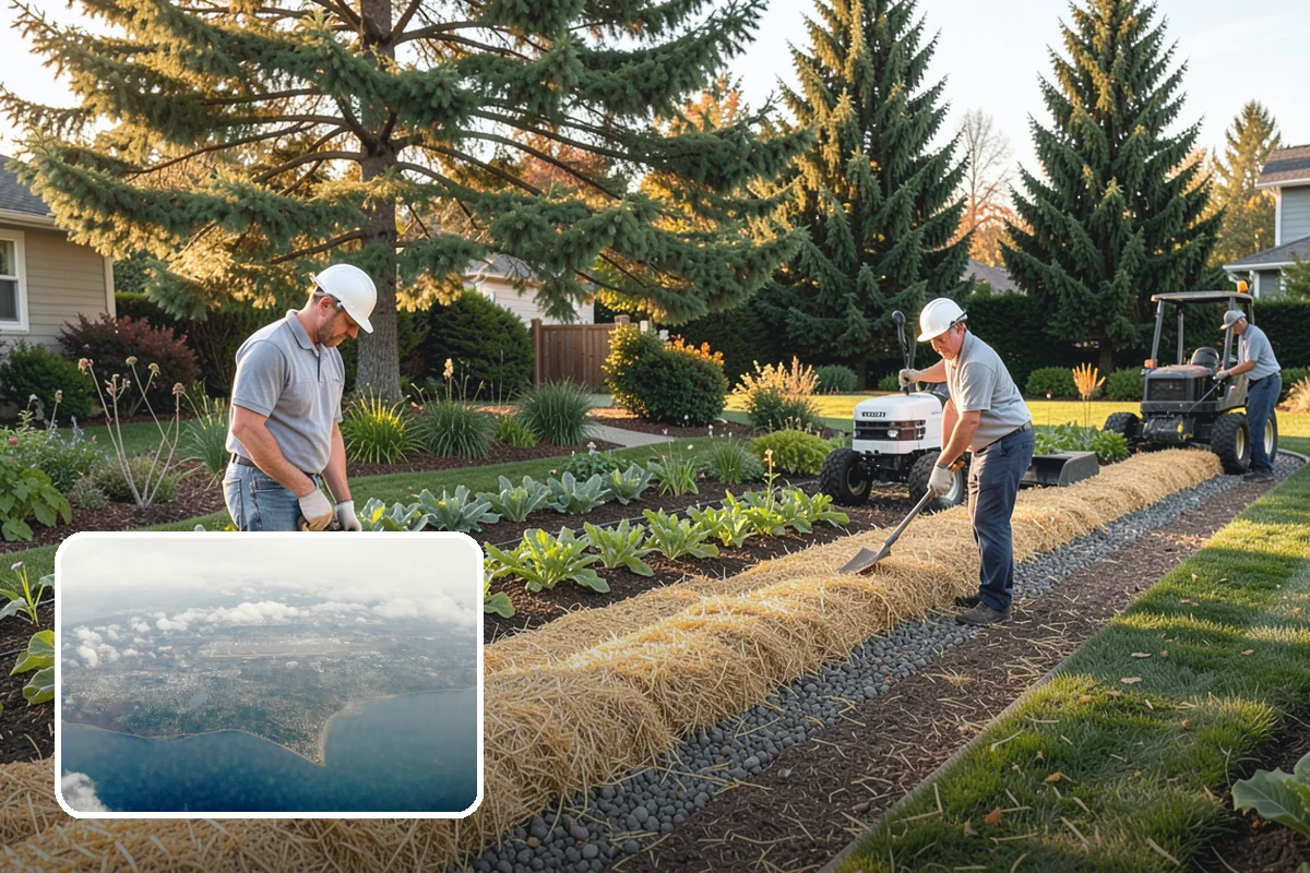 Drought-Tolerant Landscaping in Burien, King County, WA - Thrives with minimal watering