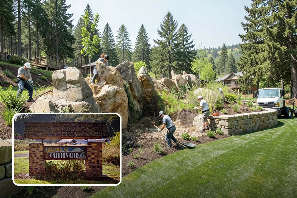 Drought-Tolerant Landscaping in Carbonado, Pierce County, WA - Thrives with minimal watering