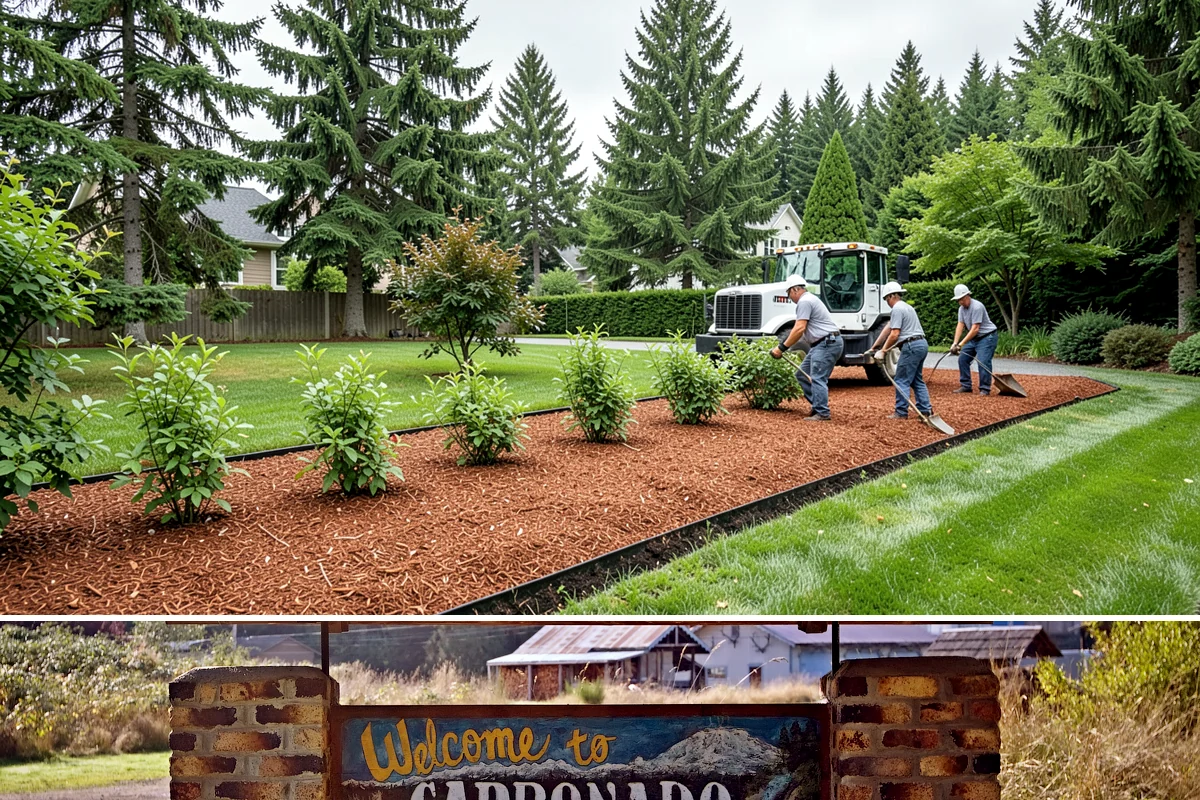 Drought-Tolerant Landscaping in Carbonado, Pierce County, WA - Best planted spring or fall.