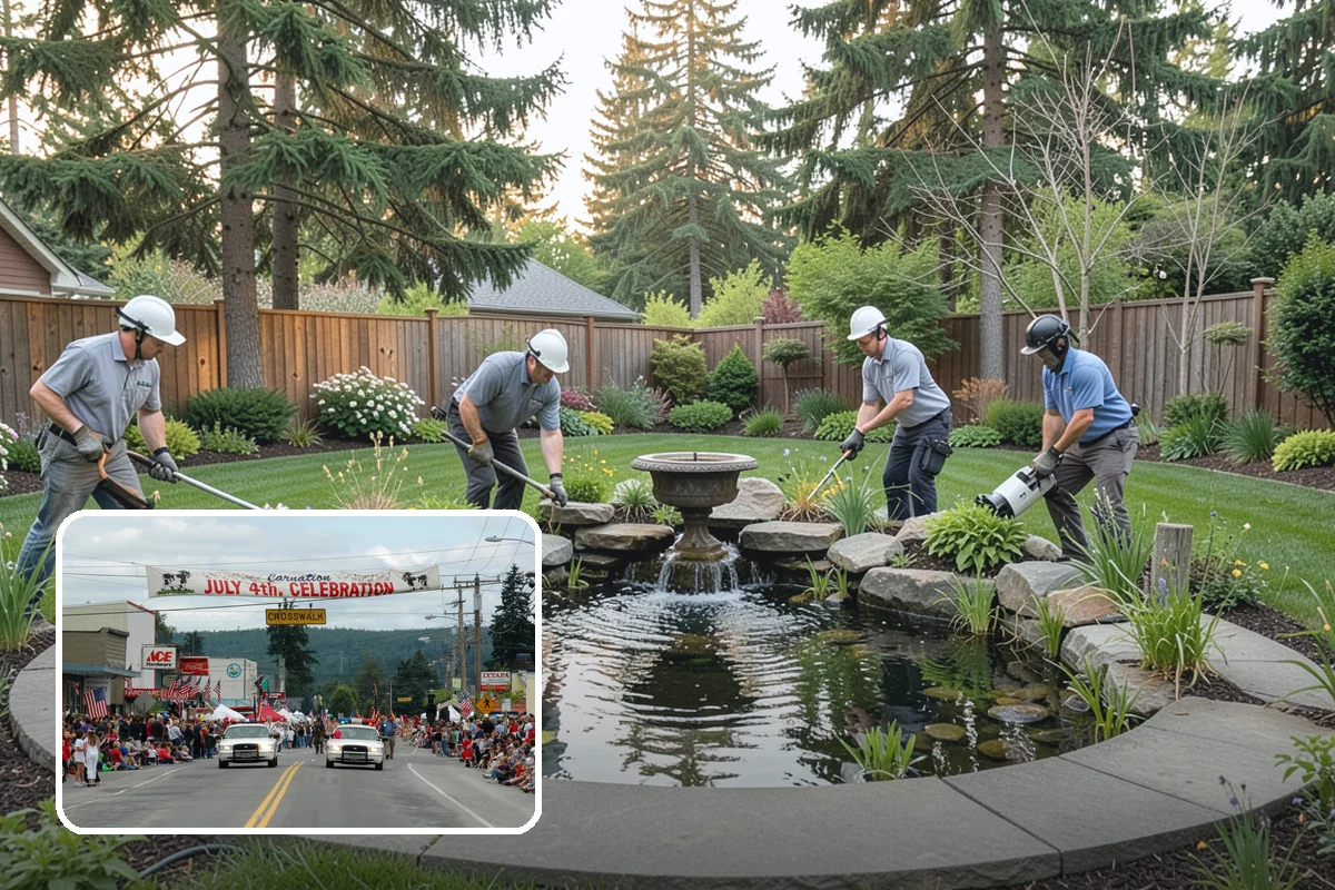 Drought-Tolerant Landscaping in Carnation, King County, WA - Thrives with minimal watering