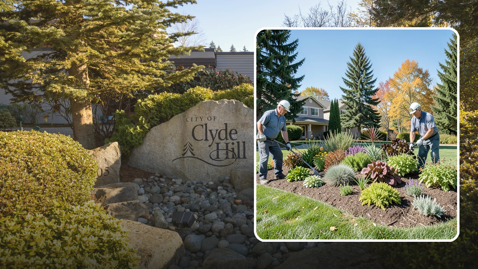 Drought-Tolerant Landscaping in Clyde Hill, King County, WA - Landscapes designed with drought-tolerant plants that thrive through dry summers with minimal watering.
