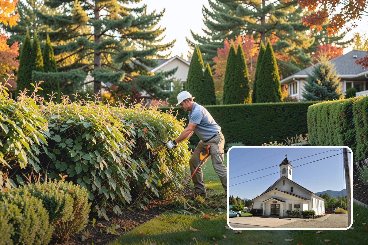 Drought-Tolerant Landscaping in Concrete, Skagit County, WA - Thrives with minimal watering