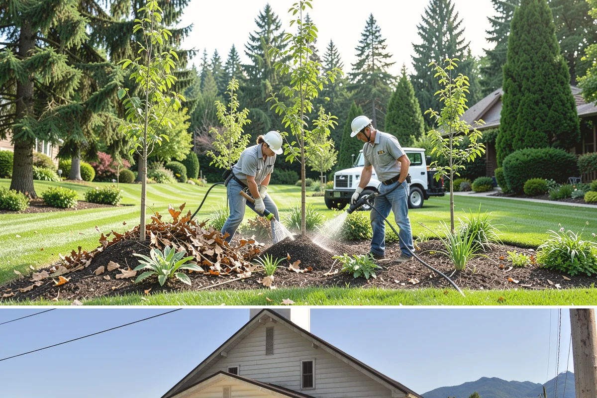 Drought-Tolerant Landscaping in Concrete, Skagit County, WA - Best planted spring or fall.