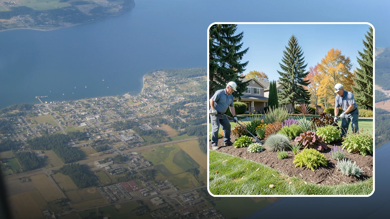 Drought-Tolerant Landscaping in Coupeville, Island County, WA - Landscapes designed with drought-tolerant plants that thrive through dry summers with minimal watering.
