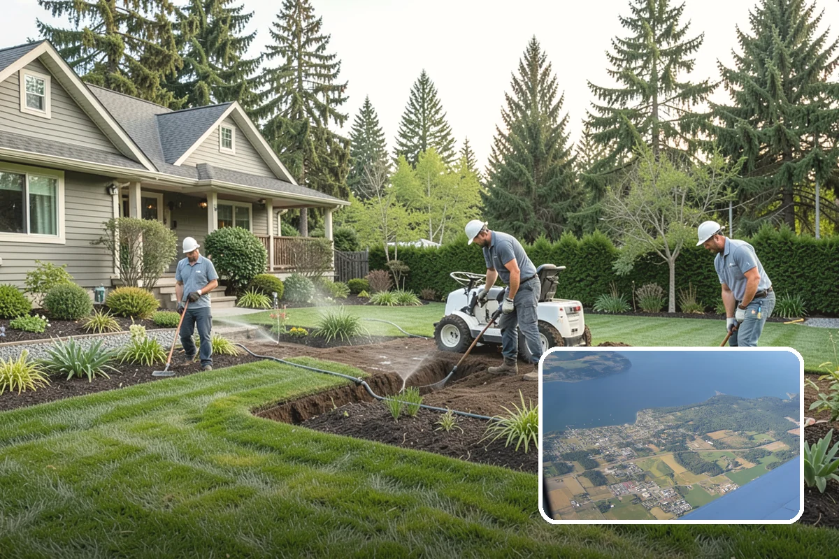 Drought-Tolerant Landscaping in Coupeville, Island County, WA - Thrives with minimal watering