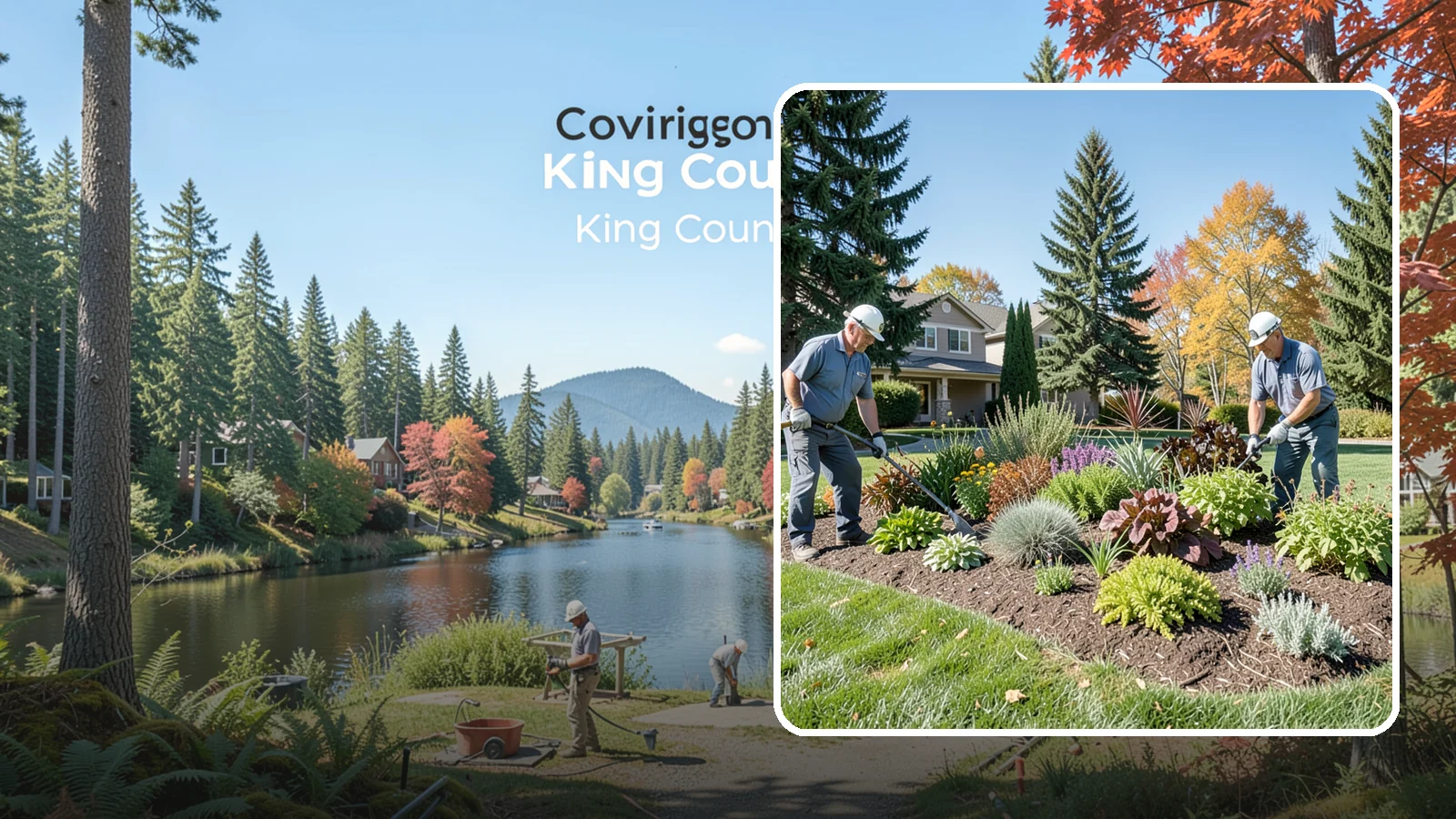 Drought-Tolerant Landscaping in Covington, King County, WA - Landscapes designed with drought-tolerant plants that thrive through dry summers with minimal watering.