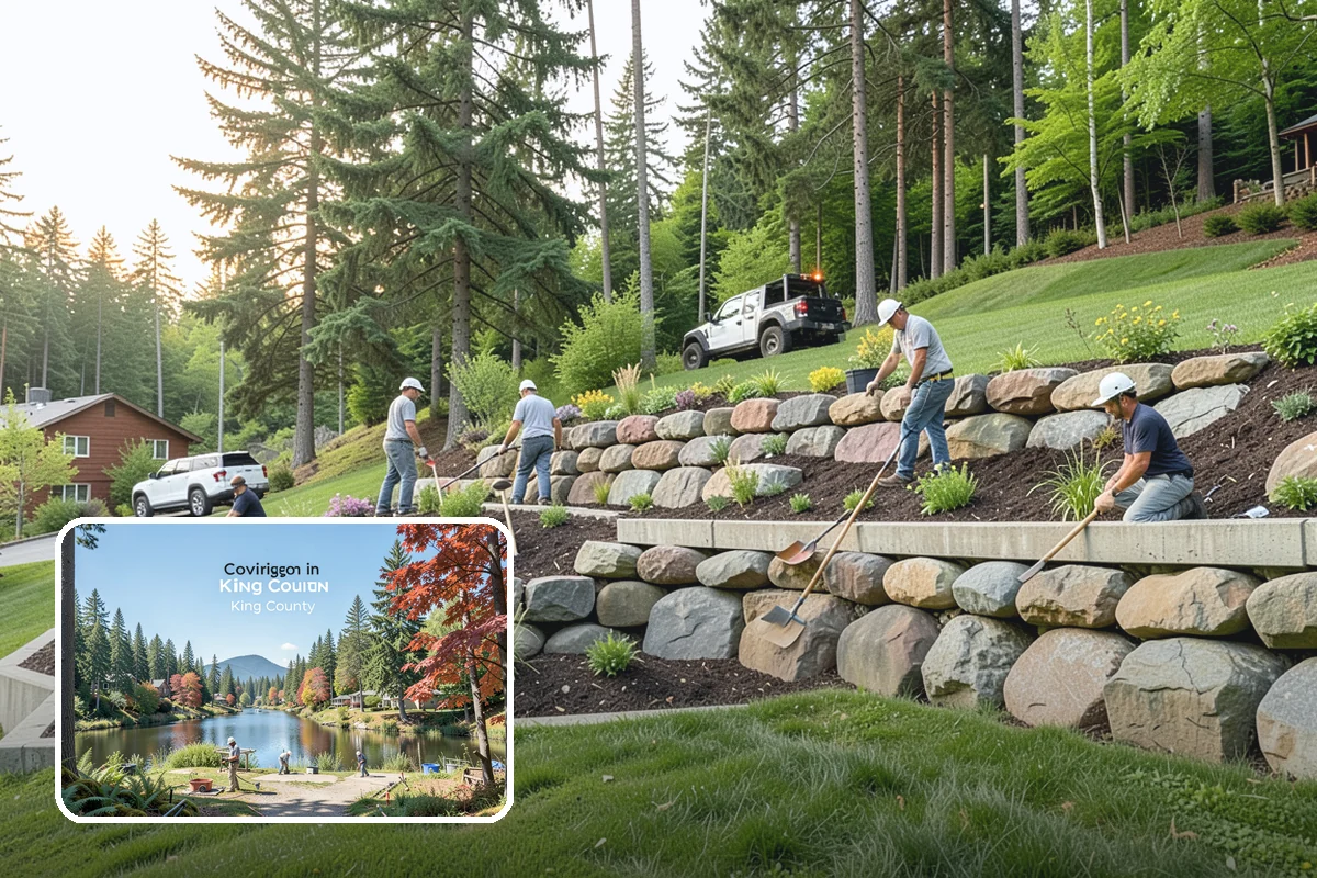 Drought-Tolerant Landscaping in Covington, King County, WA - Thrives with minimal watering