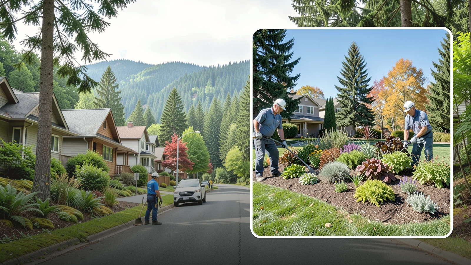 Drought-Tolerant Landscaping in Darrington, Snohomish County, WA - Landscapes designed with drought-tolerant plants that thrive through dry summers with minimal watering.