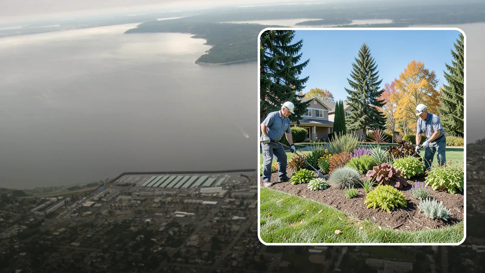 Drought-Tolerant Landscaping in Des Moines, King County, WA - Landscapes designed with drought-tolerant plants that thrive through dry summers with minimal watering.