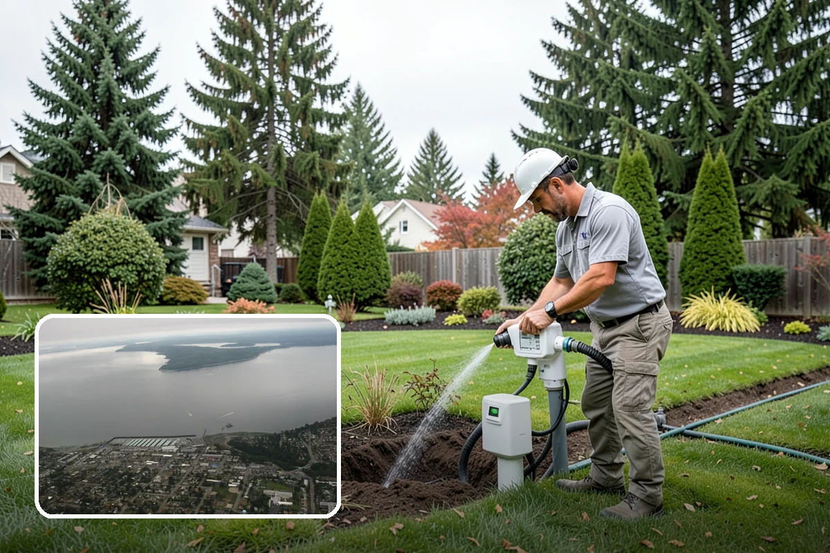 Drought-Tolerant Landscaping in Des Moines, King County, WA - Thrives with minimal watering