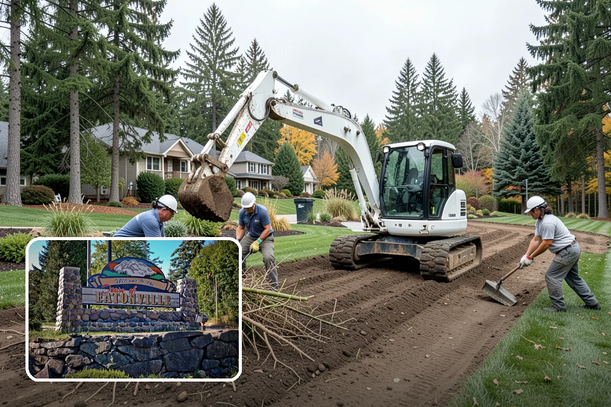 Drought-Tolerant Landscaping in Eatonville, Pierce County, WA - Thrives with minimal watering